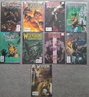 Nine Marvel Comics Wolverine One Shot Comics Old Man Logan Doombringer + More