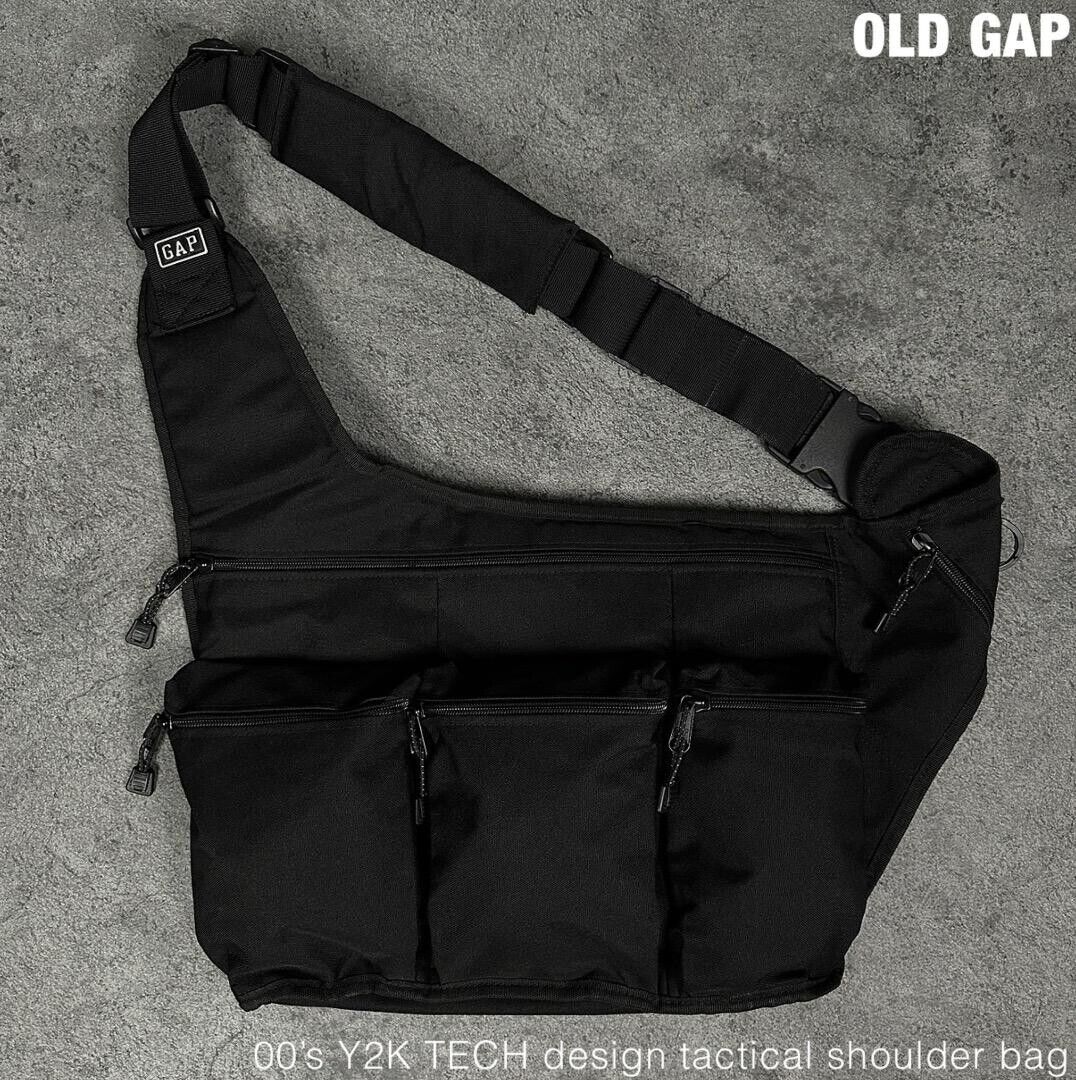 OLD GAP 00s Y2K TECH One Shoulder Body Bag Gap | eBay OLD GAP 00s Y2K TECH One Shoulder Body Bag Gap | eBay