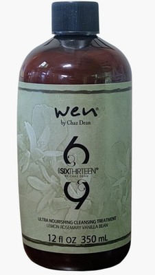 Wen Chaz Dean SixThirteen Ultra Nourishing Cleansing Treatment 12 oz Sealed