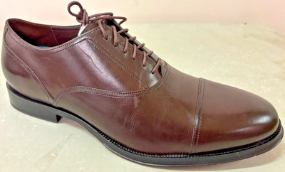 Cole Haan Men\'s Brown Modern Classics Cap Toe Oxford Dress Shoes 11.5M Leather Cole Haan Men main image 2