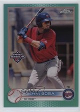 2022 Topps Pro Debut Chrome Aqua Refractor 22/75 Malfrin Sosa #PDC-67 ms9