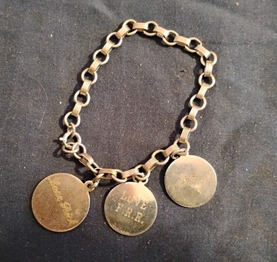 Sterling Silver Charm Bracelets With 18 Charms And 2 Bracelets