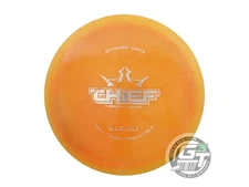 USED Dynamic Discs Lucid Thief 172g Orange Silver Foil Fairway Driver Golf Disc