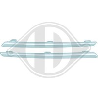 Diederichs Zier-/Schutzleistensatz, KüHlergitter FüR Renault