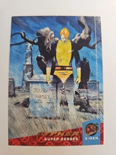 CYPHER #129 1994 FLEER ULTRA X-MEN SUPER HEROES MARVEL COMICS CARD