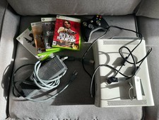 Microsoft Xbox 360 HDD Console - TESTED BUNDLE - Includes MW3, MW2, COD4,  RDR