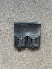 Austrian Military STG Leather Ammo Pouch (AA725
