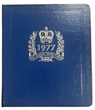 QUEEN ELIZABETH II SILVER JUBILEE COLLECTION OF 225+ MINT STAMPS FROM 1953-1977