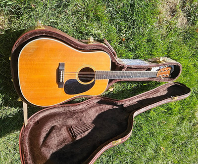 1979 Martin D-35, a good sounding one with recent neck reset