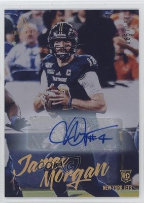 2020 Panini Luminance Rookies Gold 65/100 James Morgan #200 Rookie Auto RC s4k