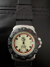 Tag Heuer Formula 1 Quartz Luminous Face 1990’s. Needs New Battery.
