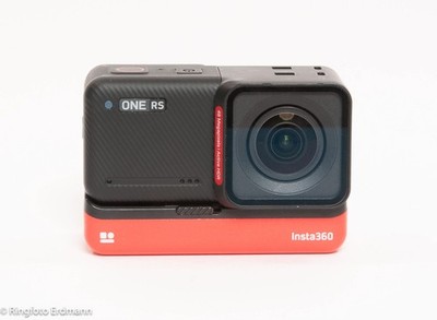 Insta360 ONE RS Twin Edition Action-Kamera - Schwarz, gebraucht, vom Fachhandel