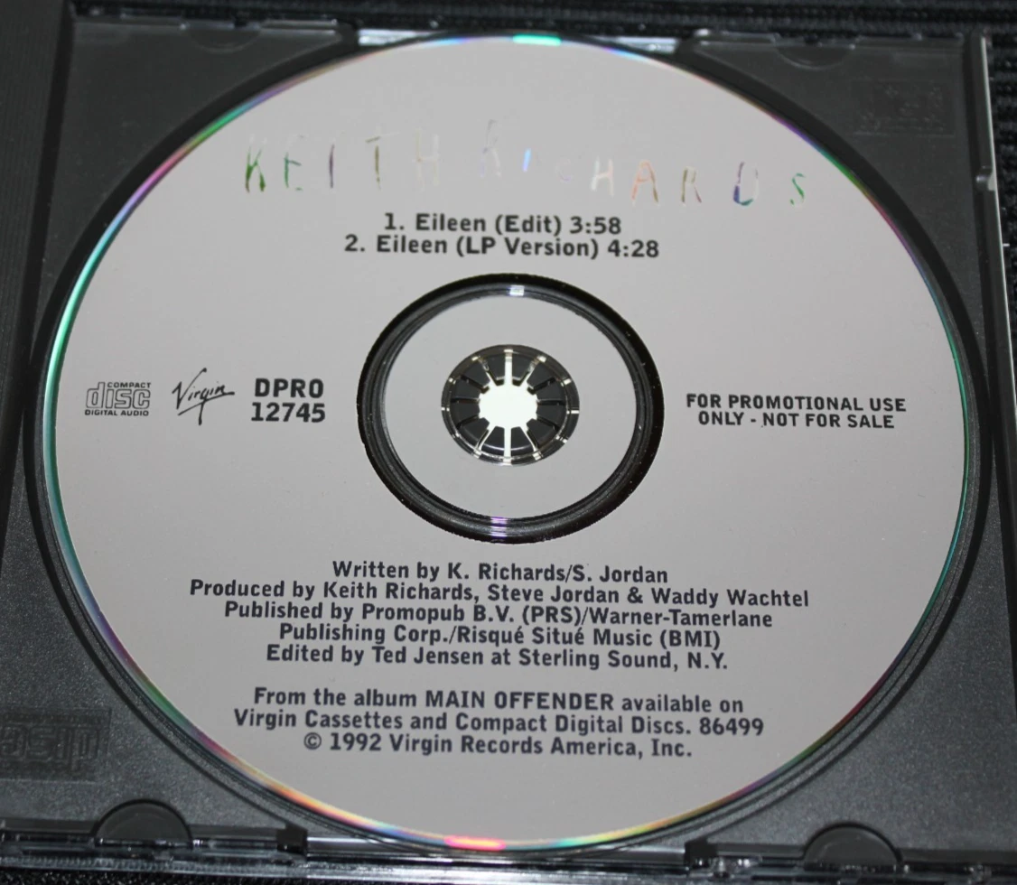 Single Keith Richards Music CDs for sale | eBay