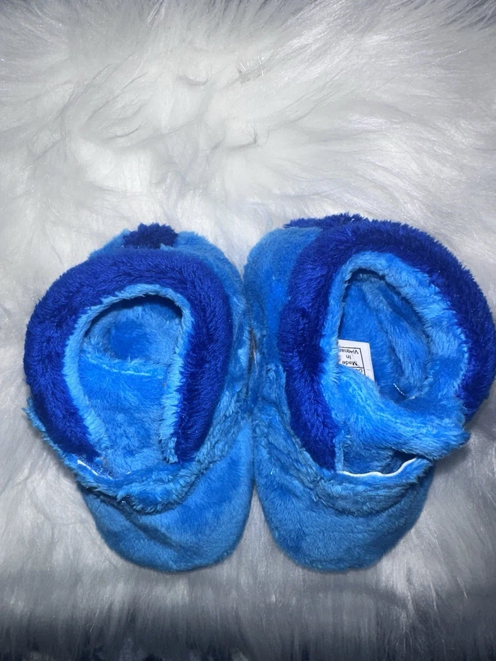 Botín Monstruo Galleta Calle Sésamo Infantil Uggs 12-18 meses Sin Caja Usado Excelente Con Foto 4 de 4