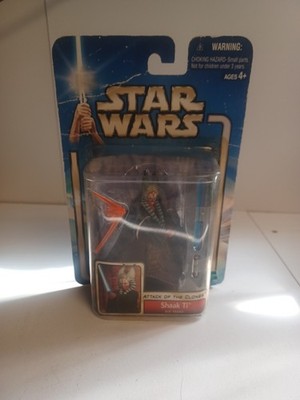 Star Wars Shaak Ti - Attack of the Clones - Jedi Master Hasbro 2002 AOTC Figur