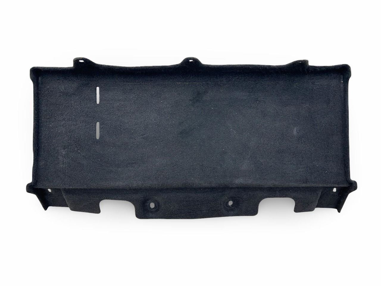 2014-2020 BMW I8 Rear Trunk Partition Carpet Panel Trim Black