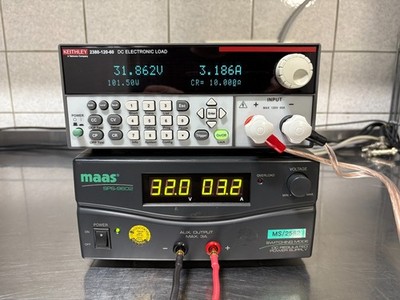 maas SPS-9602 Power Supply Labor Netzteil 30V 30A   6Mon Gar