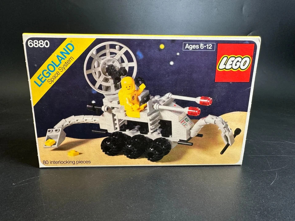 LEGO 6880 Classic Space Surface Explorer NEW SEALED BOX Legoland Vintage 1982 - Image 3 of 4