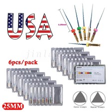 10X Dental Endo Limas Rotativas Activadas por Calor Uso Motor Endodoncia SX-F3