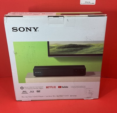 Sony BDP-S1700 Streaming Blu-ray Disc Player 