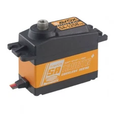 Savox SAVSA1258TGP Standard Size Coreless Digital Servo with Soft Start, .08/...