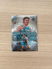 Kon Knueppel 2025-26 Bowman Chrome #GL-4 Greatness Loading Rookie RC Hornets