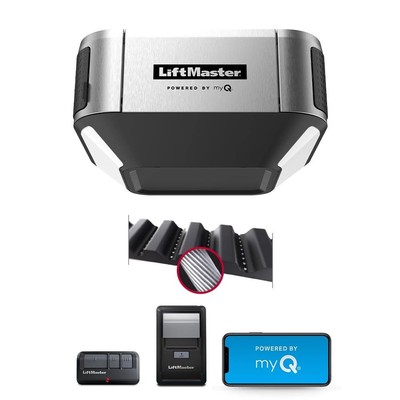 LIFT MASTER 84501 GARAGE DOOR OPENER DC, BELT DRIVE, WI-FI