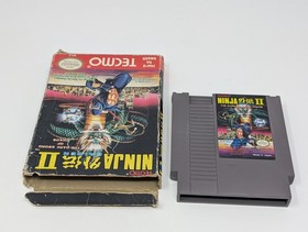 Ninja Gaiden 2 (Nintendo Entertainment System NES, 1989) - In Box