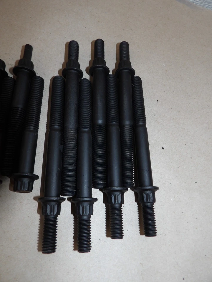 Juego de pernos de culata motor Jeep Cherokee Wrangler 4,0 L OEM - ¡Envío RÁPIDO! Foto 3 de 3