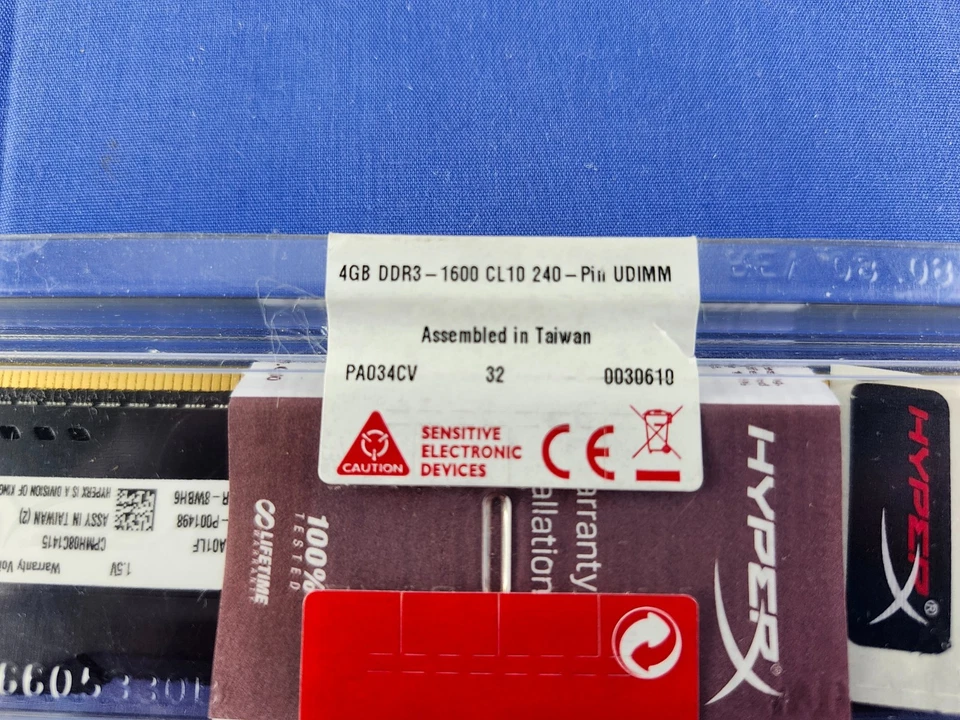 HyperX Fury 4GB DDR3 1600MHz Desktop Ram Memory - Image 4 of 4