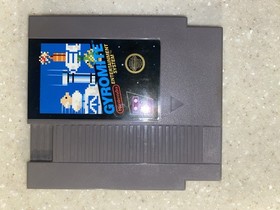 Gyromite (Nintendo NES, 1985) Famicom w/o adaptor, Authentic, Tested 5 Screw