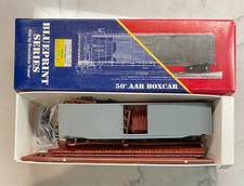 Branchline Blueprint Ho 1000b 50 Aar Boxcar Single Door - Undecorated