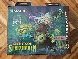 Magic: The Gathering Secrets of Strixhaven Collector Booster Pack