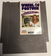Wheel of Fortune: Featuring Vanna White (Nintendo Entertainment System 1992) NES