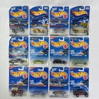 Unopened '90's / '00's Hot Wheels Mainline Lot of 12 Vintage Collectible Cars