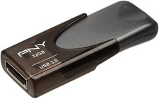 Turbo Attache 4 USB 3.0 Lightweight, Reliable and Portable Flash Drive for Easy