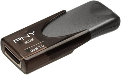 Turbo Attache 4 USB 3.0 Lightweight, Reliable and Portable Flash Drive for Easy