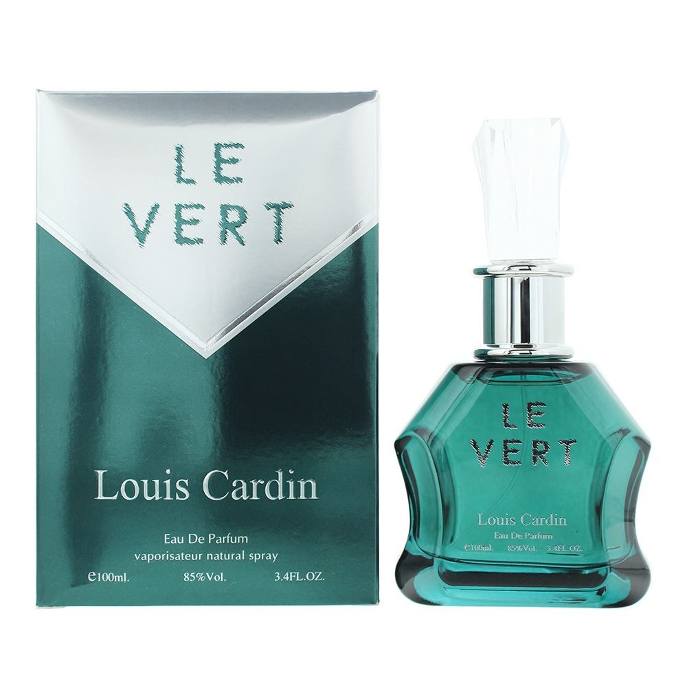 Louis Cardin Le Vert Eau de Parfum 100ml Spray for Him
