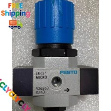 1PC FESTO LR-1/8-D-7-MICRO 526263 pressure reducing valve