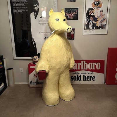 HUGE Life Size Quasimoto Statue Stones Throw Toy Figure 2020