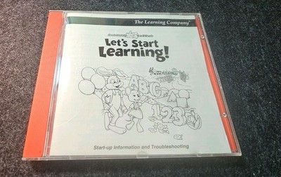 Reader Rabbit Let's Start Learning