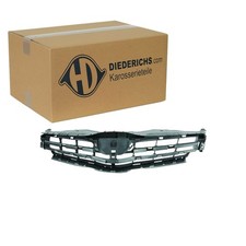 DIEDERICHS KÜHLERGRILL KÜHLERGITTER SCHWARZ passend für TOYOTA AURIS | 6619140