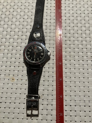 Vostok Komandirskie Russian Watch Mechanical Military Watch