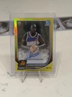 2025 Bowman Chrome Khaman Maluach Yellow Auto /75