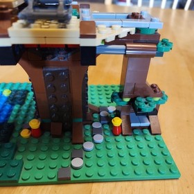 Lego Creator 3 in 1 31010 Treehouse 100% Complete w/ Instructions