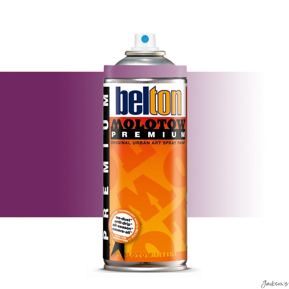 Molotow Belton Premium Spray Paint Transparent 400ml Currant 241 Art Use
