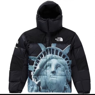 Supreme x The North Face Statue of Liberty Mountain Jacket Gr. M FW19-Neuwertig