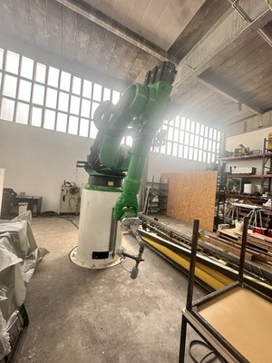 KUKA KR 100-2 P Industrieroboter Inkl. 3D Betondruck & CNC-Software Für 30.000  