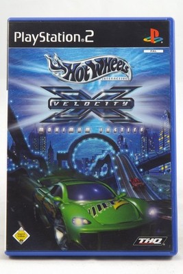 Hot Wheels Velocity X Maximum Justice (Sony PlayStation 2) PS2 Spiel in OVP