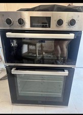 New Graded Beko CDFY22309X  Built-In Electric Double Oven RRP£459 P02